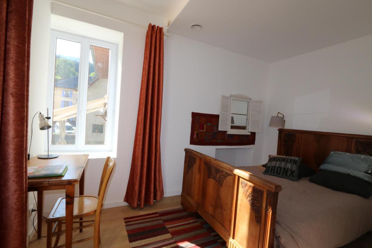 Le Postillon Rez Apartment Saint-Pierre-d'Entremont  Bagian luar foto