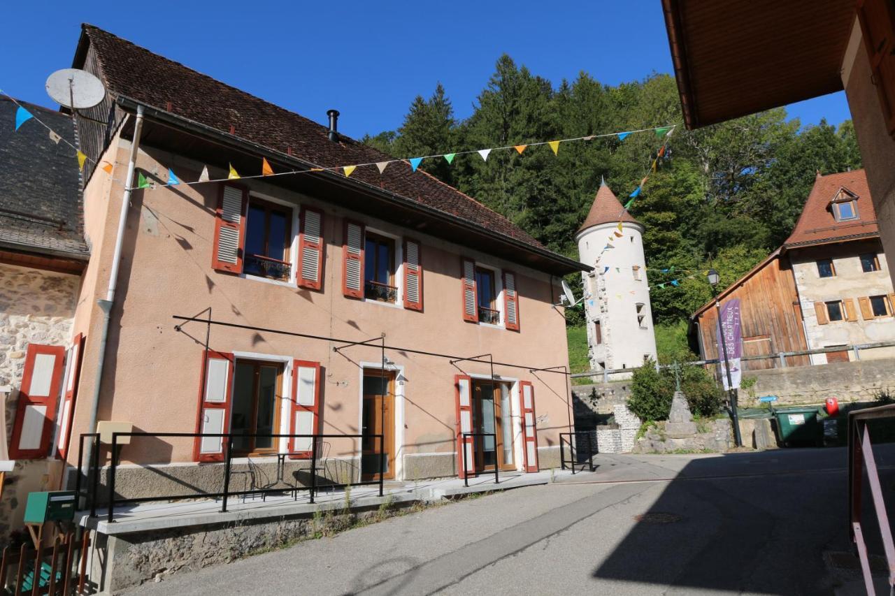 Le Postillon Rez Apartment Saint-Pierre-d'Entremont  Bagian luar foto